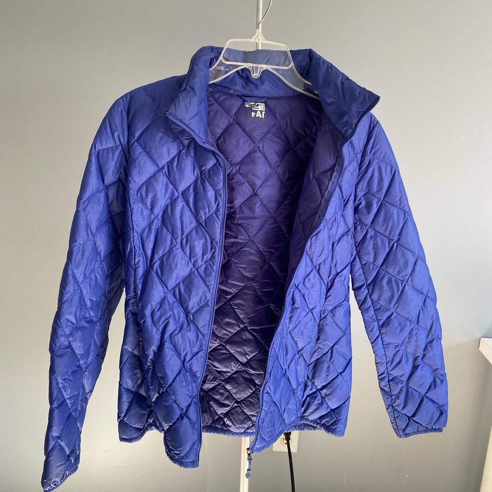 BLUE WINTER JACKET 32 HEAT